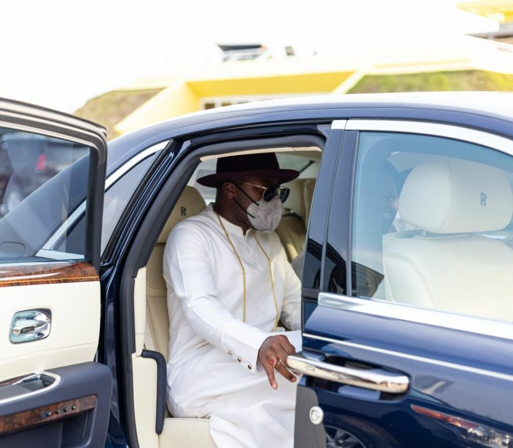 PHOTOS: Ghanaian President Nana Akufo Addo Hosts Olu Of Warri, Ogiame Atuwatse III