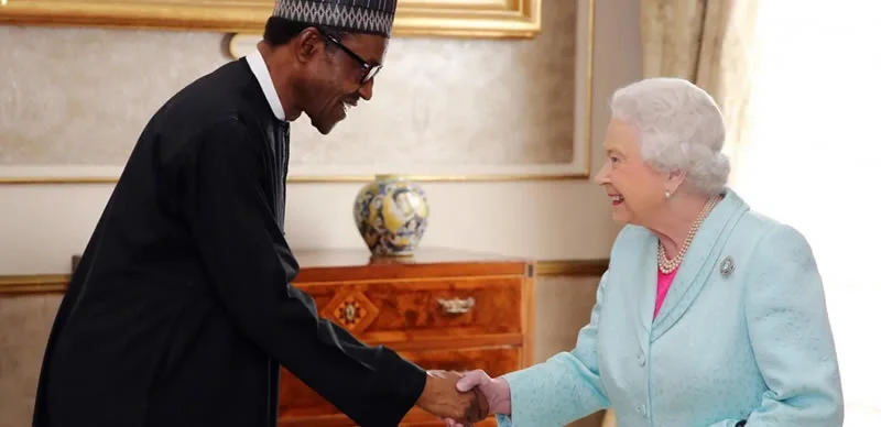 Buhari mourns Queen Elizabeth